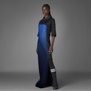 Adidas Blue Version Maxi Dress